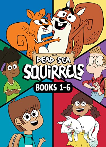 The Dead Sea Squirrels 6-Pack Books 1-6: Squirreled Away _ Boy Meets Squirrels _ Nutty Study Buddies _ Squirrelnapped! _ Tree-mendous Trouble _ Whirly Squirrelies