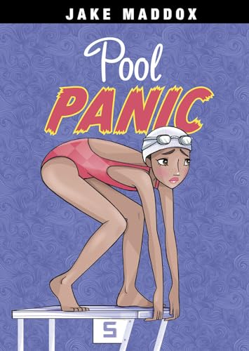 Pool Panic (Jake Maddox Girl Sports Stories)