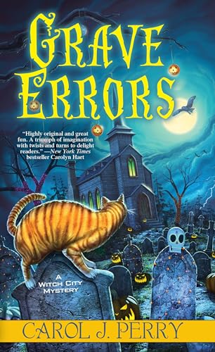 Grave Errors (A Witch City Mystery)