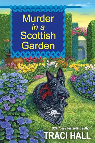 Murder in a Scottish Garden (A Scottish Shire Mystery)