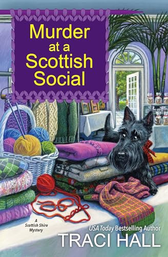 Murder at a Scottish Social (A Scottish Shire Mystery)