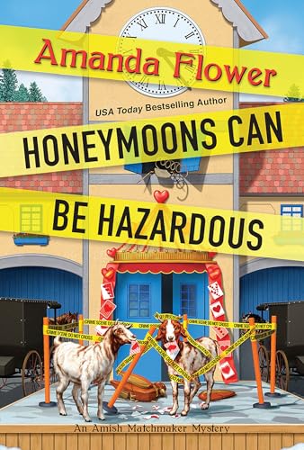 Honeymoons Can Be Hazardous (An Amish Matchmaker Mystery)