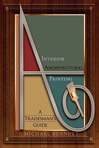 Interior Architectural Painting: A tradesman