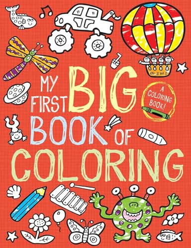 My First Big Book of Coloring