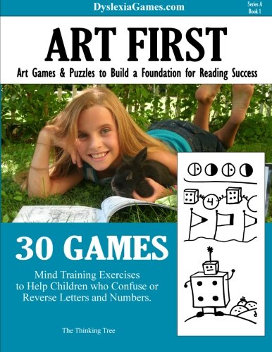 Dyslexia Games - Art First - Series A Book 1 (Dyslexia Games Series A)