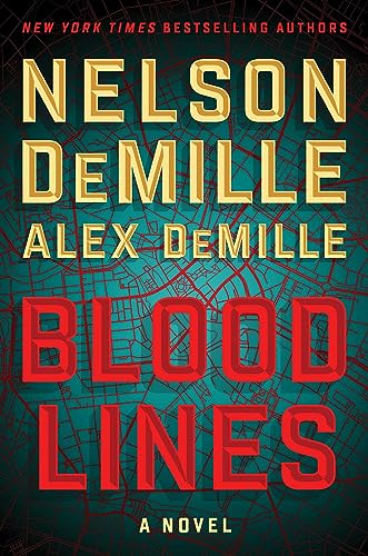 Blood Lines (2) (Scott Brodie & Maggie Taylor Series)