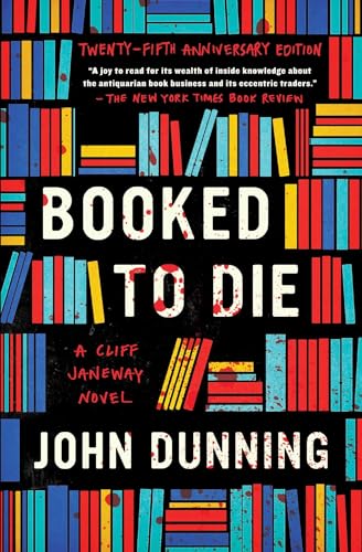 Booked to Die: A Cliff Janeway Novel (1) (The Cliff Janeway Series)