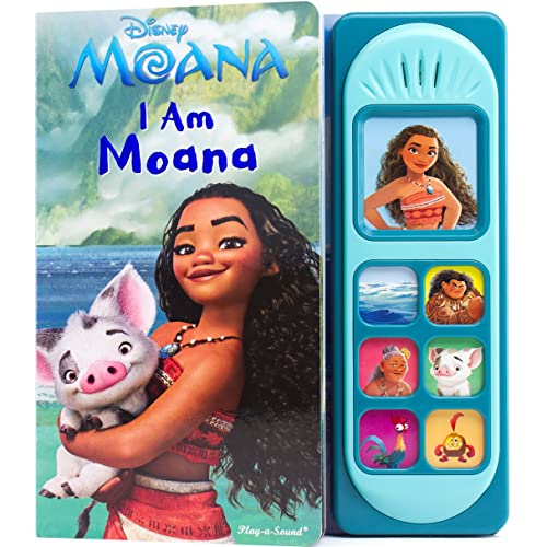 Disney Moana - I Am Moana Little Sound Book - PI Kids (Disney Moana: Play-A-Sound) (Play-A-Song)