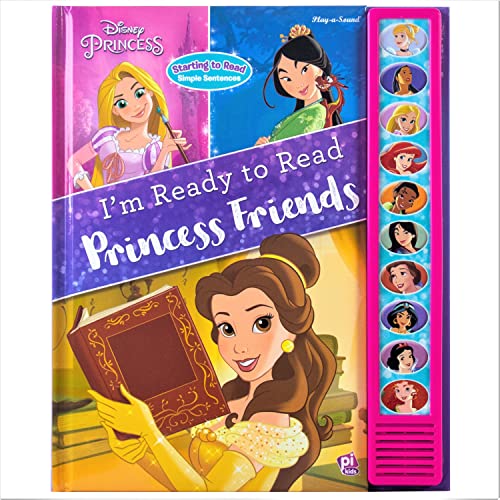 Disney Princess Belle, Mulan, Cinderella, Rapunzel, and More! - I