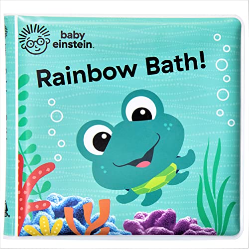 Baby Einstein - Rainbow Bath! Waterproof Bath Book _ Bath Toy - PI Kids