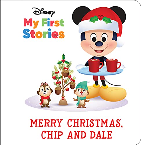 Disney My First Stories with Mickey Mouse - Merry Christmas Chip and Dale - Great Christmas Gift for Little Ones - PI Kids