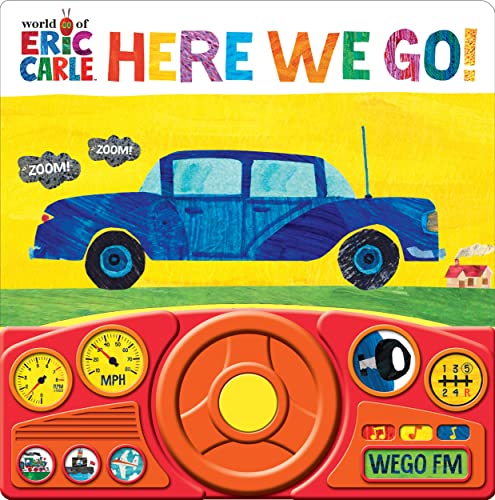 World of Eric Carle: Here We Go! Sound Book