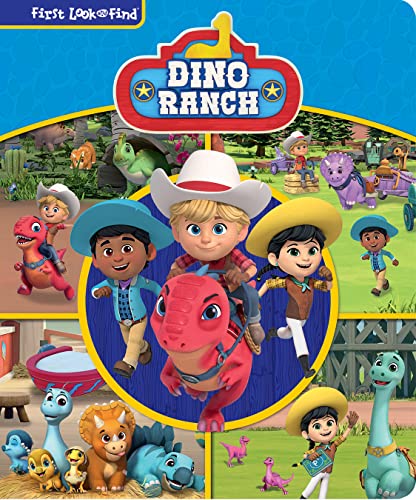 Dino Ranch First Look and Find Activity Book - PI Kids