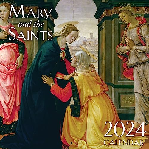 2024 Mary and the Saints Wall Calendar