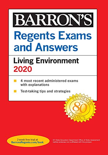 Regents Exams and Answers: Living Environment 2020 (Barron