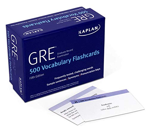 GRE Vocabulary Flashcards