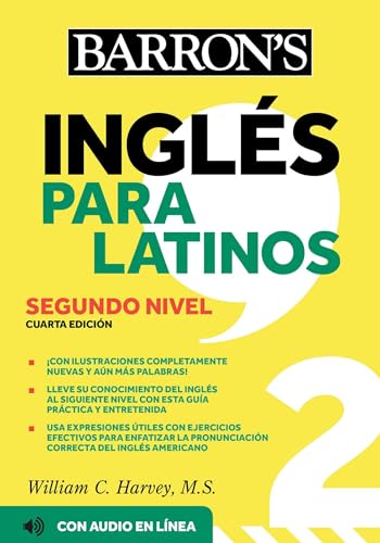 Ingles Para Latinos, Level 2 + Online Audio (Barron