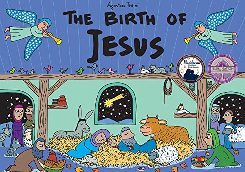 The Birth of Jesus: A Christmas Pop-Up Book (Agostino Traini Pop-Ups, 1)