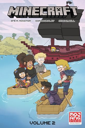 Minecraft Volume 2 (Graphic Novel) (Minecraft, 2)