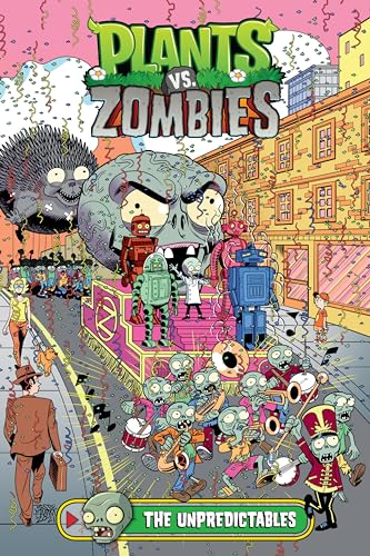 Plants vs. Zombies Volume 22: The Unpredictables