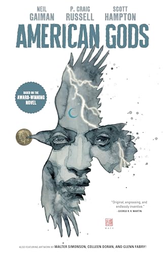 American Gods Volume 1: Shadows (Graphic Novel)