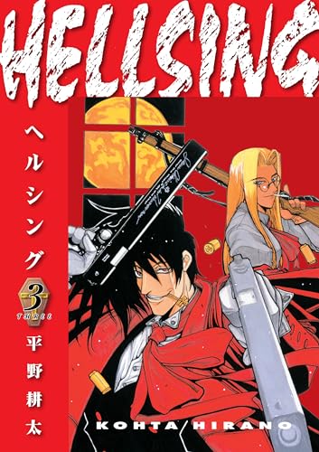 Hellsing Volume 3 (Second Edition)