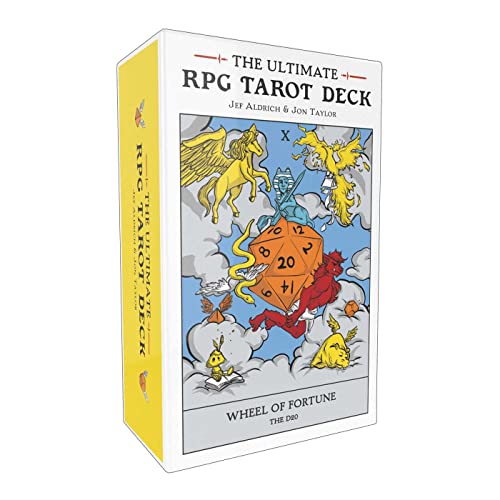 The Ultimate RPG Tarot Deck (Ultimate Role Playing Game Series)