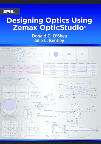 Designing Optics Using Zemax OpticStudio®