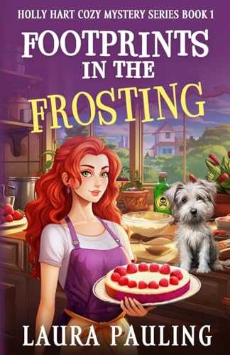 Footprints in the Frosting (Holly Hart Cozy Mystery Series)