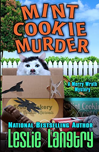 Mint Cookie Murder (Merry Wrath Mysteries)