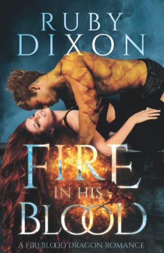 Fire In His Blood (Fireblood Dragon)