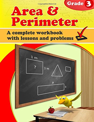 Area & Perimeter - Grade 3 Workbook