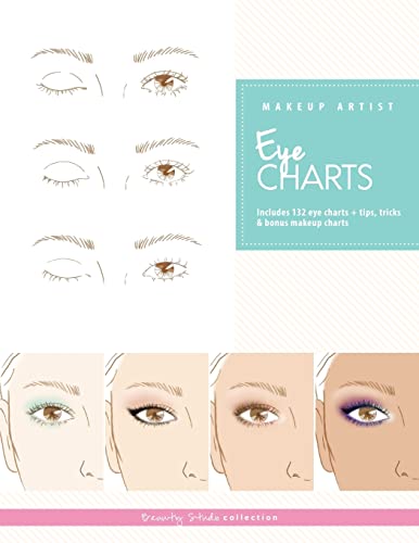 Makeup Artist Eye Charts (Beauty Studio Collection)