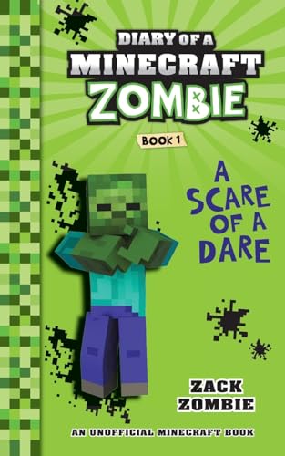 Diary of a Minecraft Zombie Book 1: A Scare of a Dare (Library Edition)