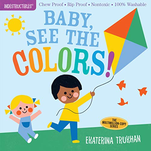 Indestructibles: Baby, See the Colors!: Chew Proof · Rip Proof · Nontoxic · 100zz Washable (Book for Babies, Newborn Books, Safe to Chew)