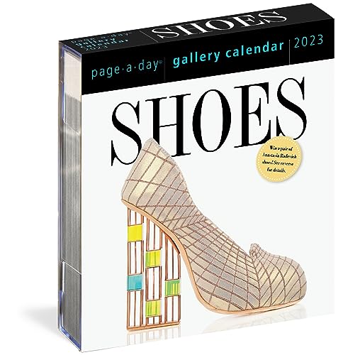 Shoes Page-A-Day Gallery Calendar 2023: Everyday a New Pair to Indulge the Shoe Lover