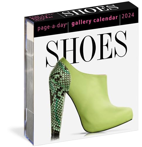 Shoes Page-A-Day Gallery Calendar 2024: Everyday a New Pair to Indulge the Shoe Lover