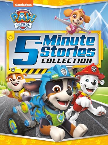 PAW Patrol 5-Minute Stories Collection