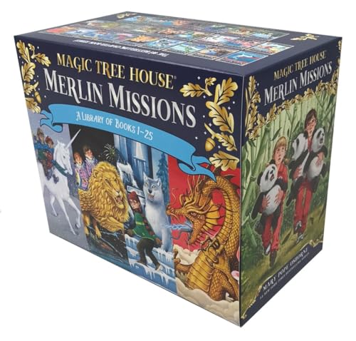 Magic Tree House Merlin Missions Books 1-25 Boxed Set (Magic Tree House (R) Merlin Mission)