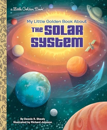 My Little Golden Book About the Solar System