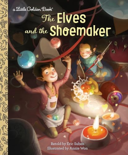 The Elves and the Shoemaker (Little Golden Book)