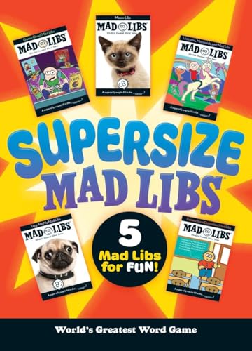 Supersize Mad Libs: World