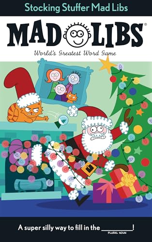 Stocking Stuffer Mad Libs: World