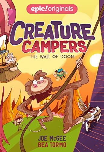 The Wall of Doom (Volume 3) (Creature Campers)