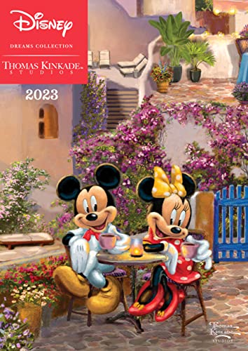 Disney Dreams Collection by Thomas Kinkade Studios: 12-Month 2023 Monthly_Weekly