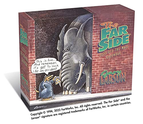 The Far Side® 2023 Off-the-Wall Calendar