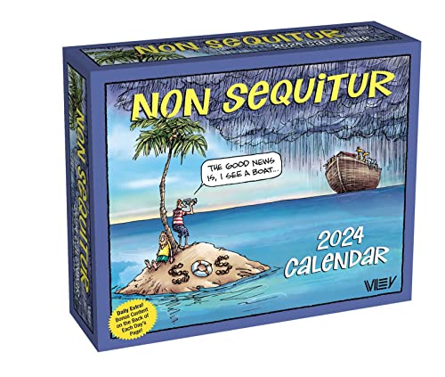 Non Sequitur 2024 Day-to-Day Calendar