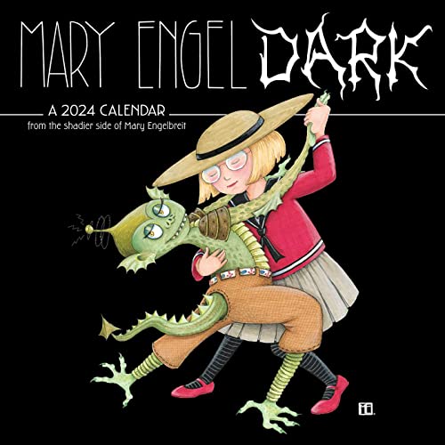 Mary EngelDark 2024 Wall Calendar