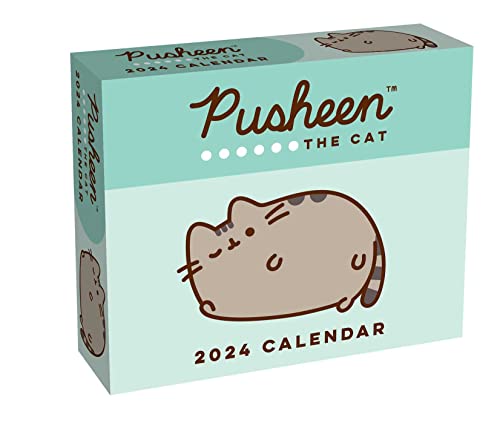 Pusheen 2024 Day-to-Day Calendar