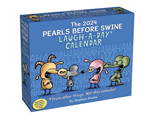 Pearls Before Swine 2024 Day-to-Day Calendar